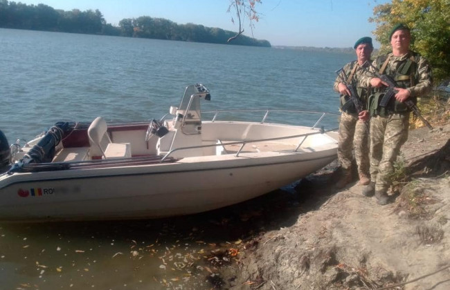 Заблукали на Дунаї: нелегалам з Румунії «світить» штраф