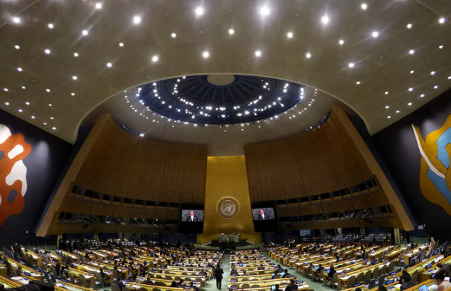 Украина внесет в Генассамблею ООН обновленные резолюции по Крыму