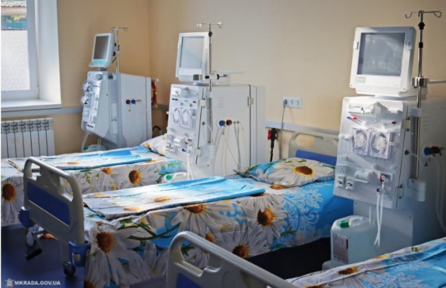 У Миколаєві відкрили перше в місті відділення гемодіалізу з новим обладнанням