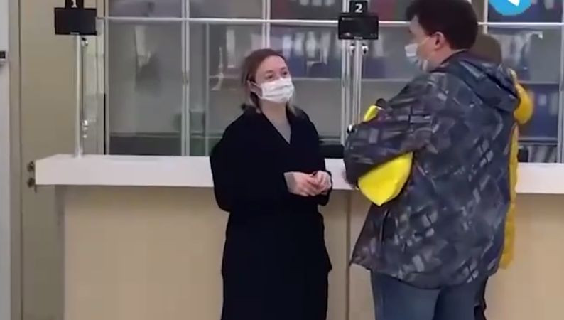 Задержание Саакашвили: Лиза Ясько прилетела в Грузию, видео