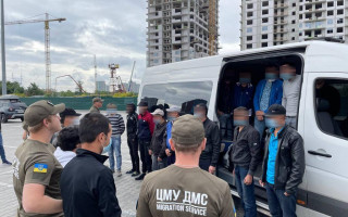 Міграційна служба Києва викрила понад 1,5 тисячі порушників правил перебування в Україні