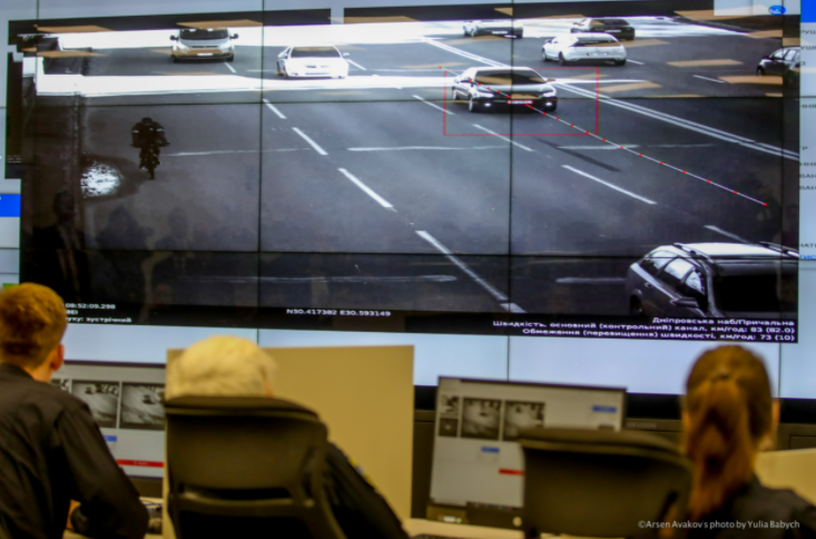 Камери автоматичної відеофіксації: поліція відмічає зменшення кількості порушень ПДР