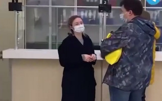 Задержание Саакашвили: Лиза Ясько прилетела в Грузию, видео