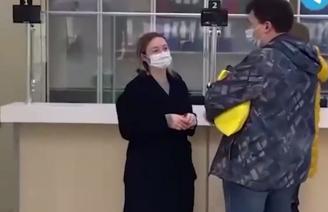 Задержание Саакашвили: Лиза Ясько прилетела в Грузию, видео