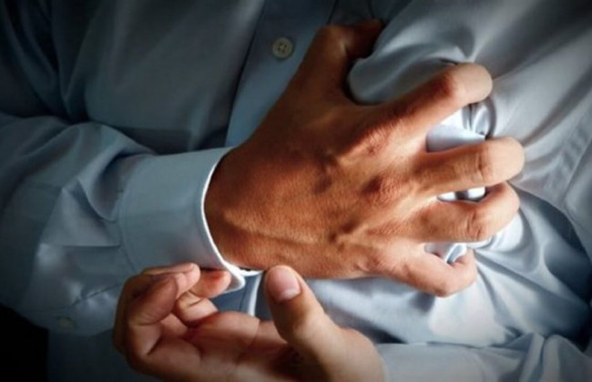 Врачи обнаружили 4-дюймовый кусок цемента в сердце мужчины