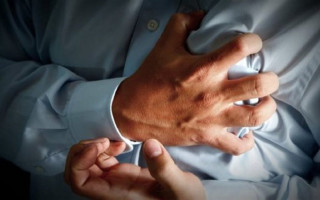 Врачи обнаружили 4-дюймовый кусок цемента в сердце мужчины