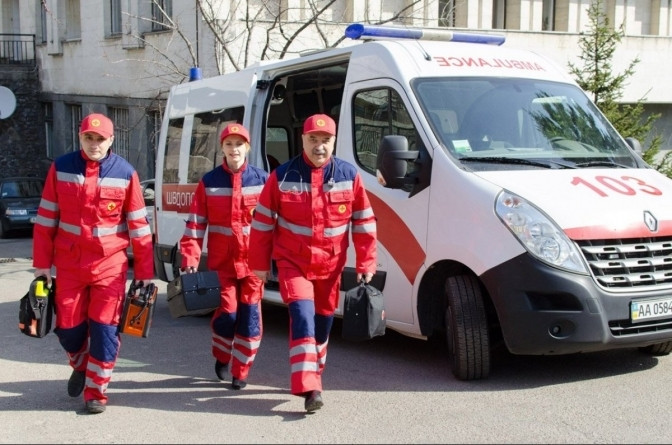 «Велике будівництво»: в Україні з'являться 622 нових автомобілі швидкої меддопомоги