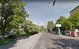 В Киеве ограничат движение по улице Дорогожицкой