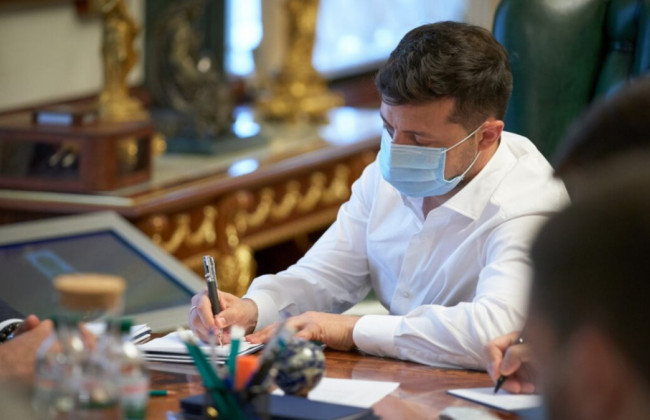 Зеленский подписал закон об индустриальных парках