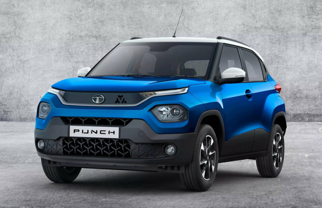В продажу пошел субкомпактный кроссовер Punch