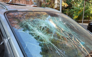 Разбил авто и ранил полицейского: в Одессе задержали 22-летнего парня, видео