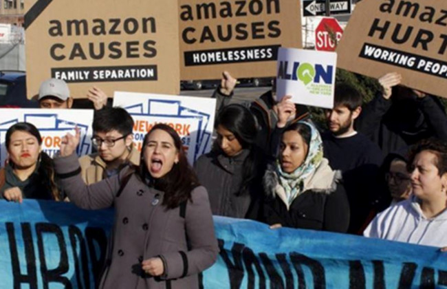 Работники склада Amazon подали в суд на компанию из-за оплаты проверки на COVID-19