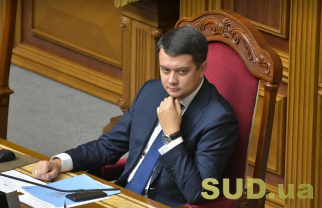 Дмитрий Разумков: «Я никогда не был другом Зеленского, его друзья – это «95 квартал»