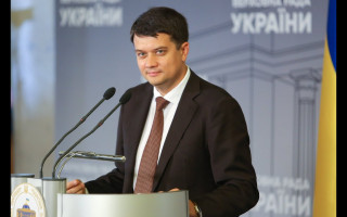 Разумков ответил, есть ли у него президентские амбиции