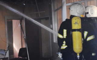 В Одесі горів педагогічний універсиитет