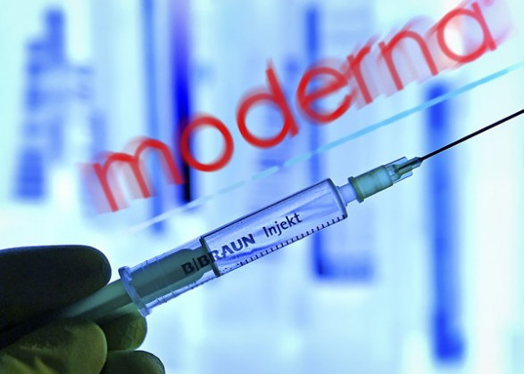 Финляндия приостановила использование вакцины Moderna для некоторых категорий населения