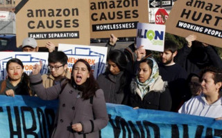 Работники склада Amazon подали в суд на компанию из-за оплаты проверки на COVID-19