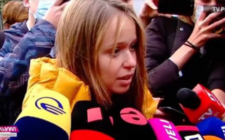 Лиза Ясько встретилась с Саакашвили, видео
