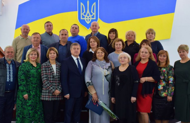 З нагоди Дня юриста  в Херсонському апеляційному суді відбулися урочисті збори колективу