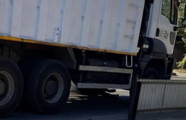 Под Киевом многотонный грузовик переехал мужчину прямо на пешеходном переходе