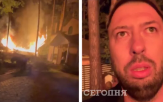 Под Киевом сгорел дом тиктокера-миллионника: парень думает, что поджог