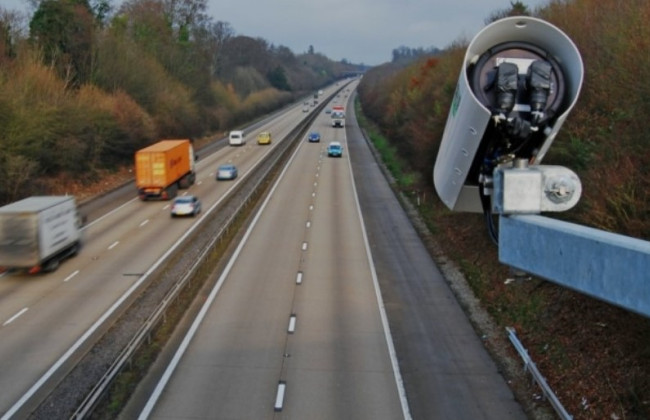 Еще в семи городах Украины появились камеры автофиксации нарушений ПДД: адреса