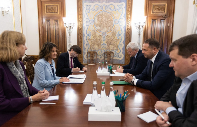 Зампомощника Госсекретаря США напомнила Офису Президента об усилении антикоррупционных институций