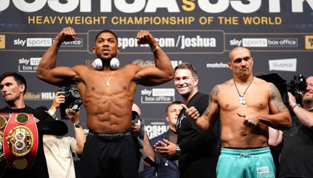 Джошуа официально активировал реванш с Усиком