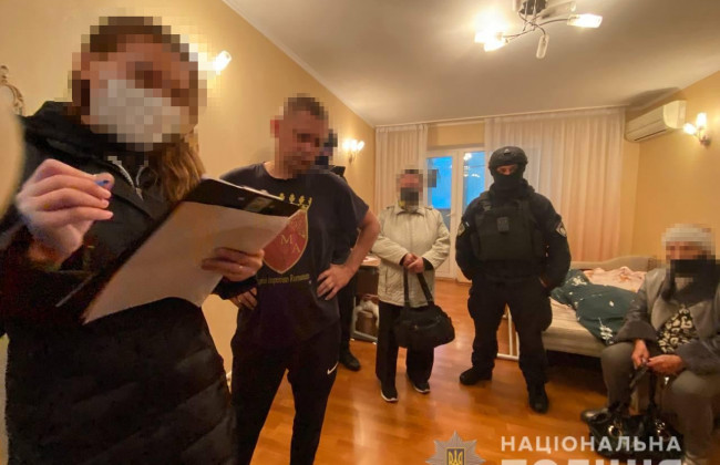 В Киеве задержали банду коллекторов-вымогателей