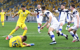 Матч Финляндия – Украина: Яремчук стал лучшим игроком по версии WhoScored