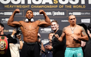 Джошуа официально активировал реванш с Усиком