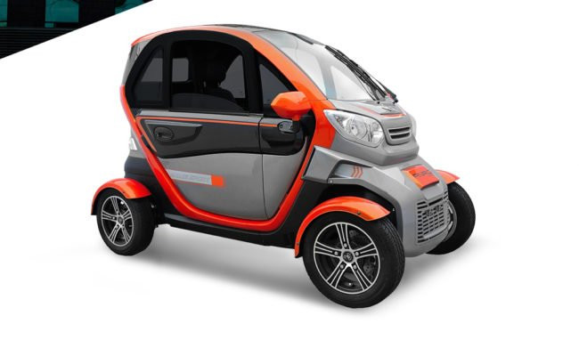 В Украине начали продавать очень дешевый электромобиль за 80 тысяч гривен: фото