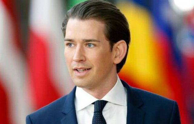 Канцлер Австрии Себастьян Курц уходит в отставку