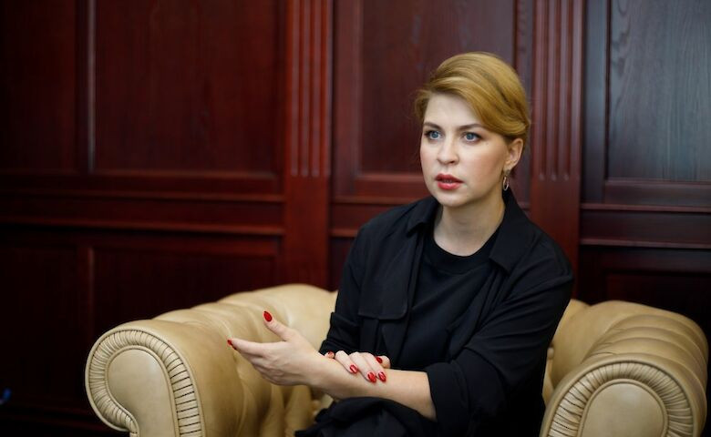 Стефанишина: «Северный поток-2» создает «поле для газовой битвы» в Европе
