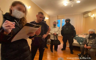 В Киеве задержали банду коллекторов-вымогателей