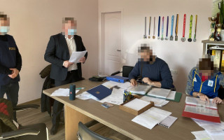 Прокуратура проводить обшуки в Департаменті молоді та спорту КМДА