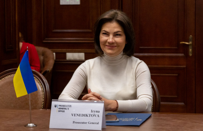 Ирина Венедиктова: «Нам сейчас остро необходима судебная реформа»