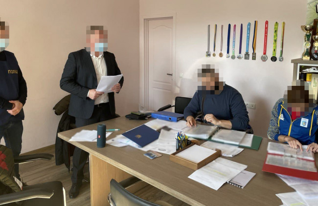 Прокуратура проводить обшуки в Департаменті молоді та спорту КМДА