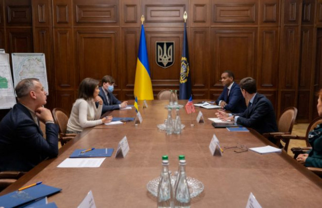 Ірина Венедіктова обговорила судову реформу з американськими представниками