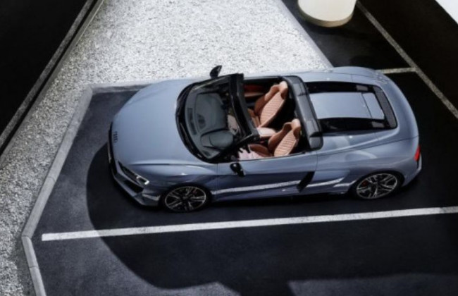 Audi существенно увеличила мощность R8