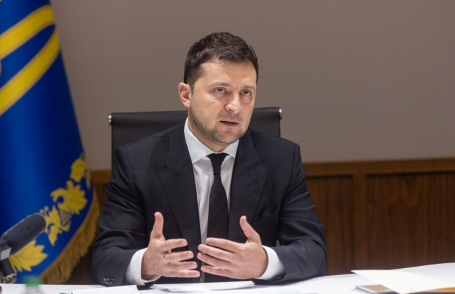 Зеленский обсудил с Меркель и Макроном подготовку саммита «нормандской четверки»