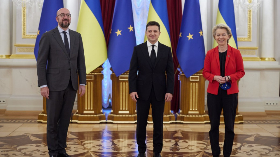 У Києві розпочався саміт Україна — ЄС