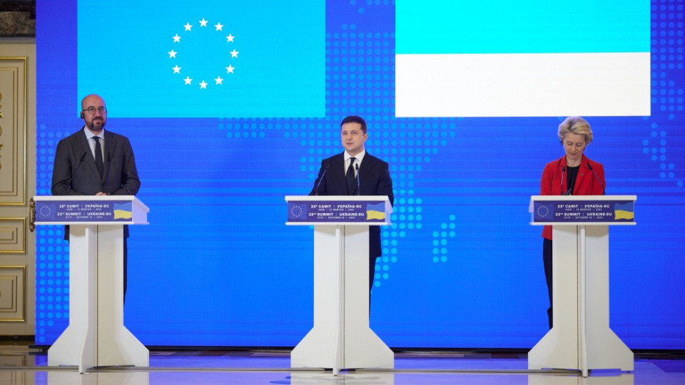Україна та ЄС оприлюднили спільну заяву за підсумками 23-го саміту