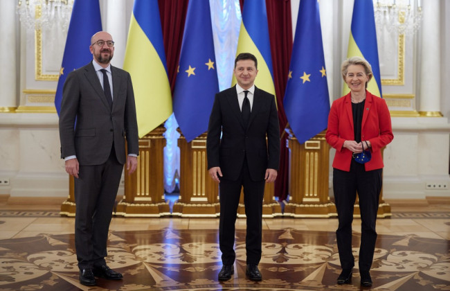 У Києві розпочався саміт Україна — ЄС