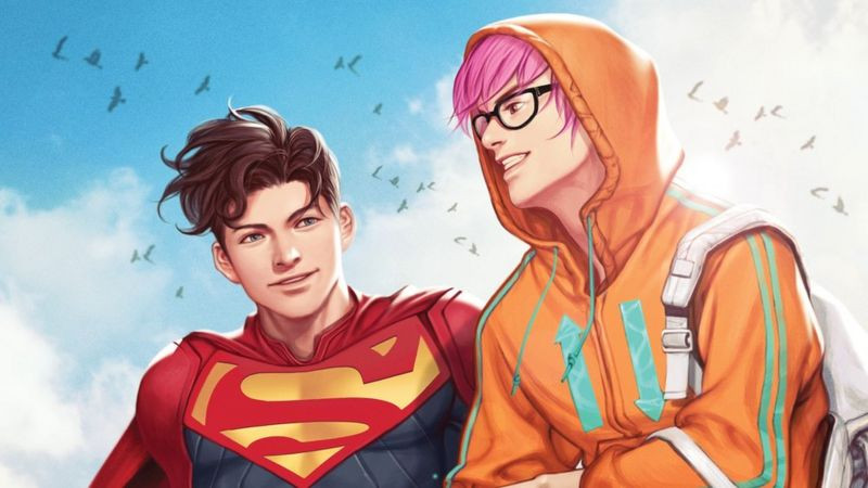 Новый Супермен будет бисексуалом: DC Comics рассказало об однополых отношениях Джона Кента