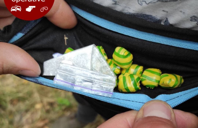 У Києві колишній військовий розповсюджував «закладки»