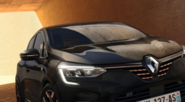 Renault Clio получил спецверсию с уникальным названием