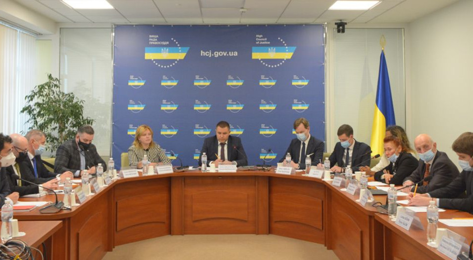 ВРП провела зустріч із суб’єктами формування Конкурсної комісії з обрання членів ВККС