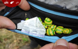 У Києві колишній військовий розповсюджував «закладки»