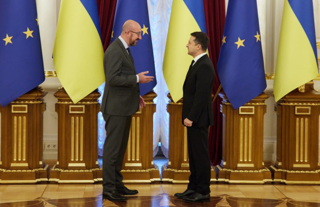 «Украина одной ногой в Европе», – «Слуги народа» прокомментировали итоги саммита Украина – ЕС